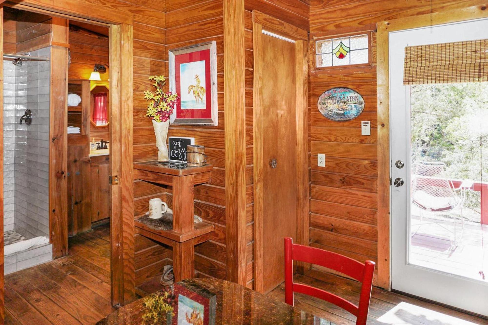 Cozy Cabin 윔벌리 외부 사진