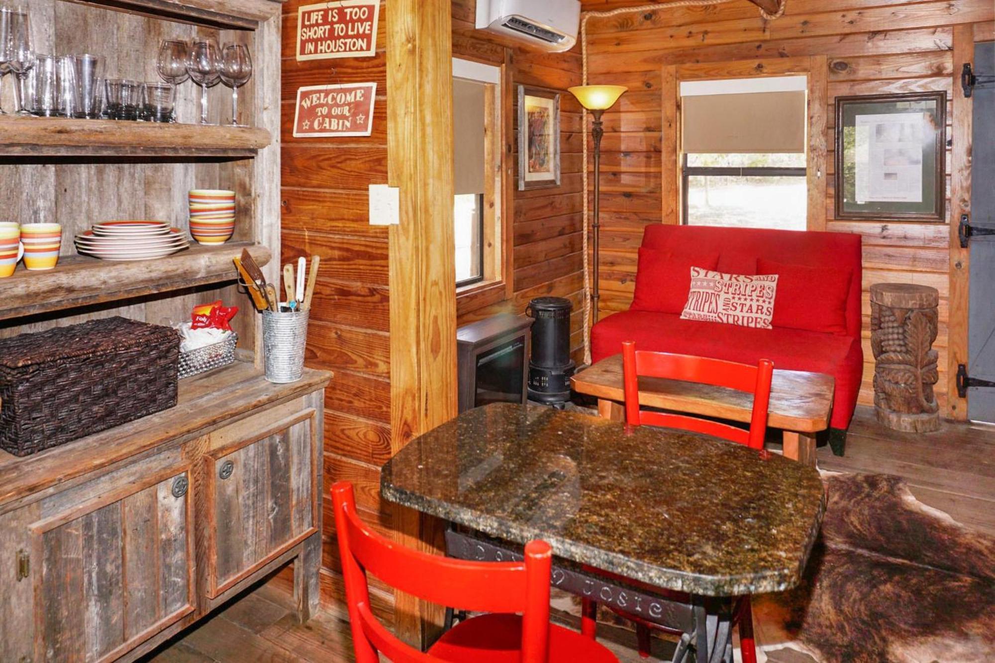 Cozy Cabin 윔벌리 외부 사진
